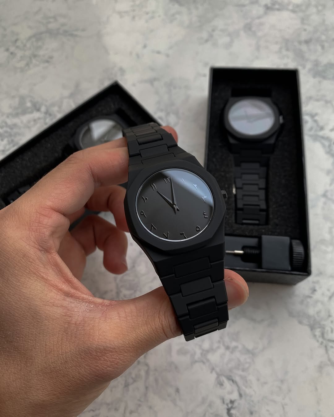 Molnar luxurious arabic watch / ساعة مولنار العربية
