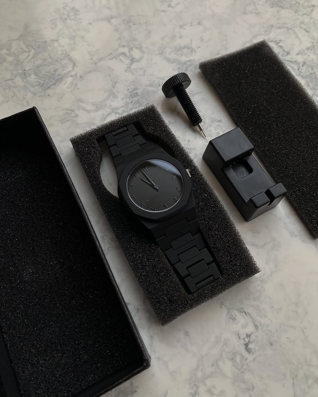 Molnar luxurious arabic watch / ساعة مولنار العربية