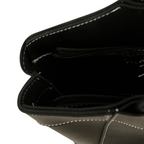 Black Top-Handle Bag