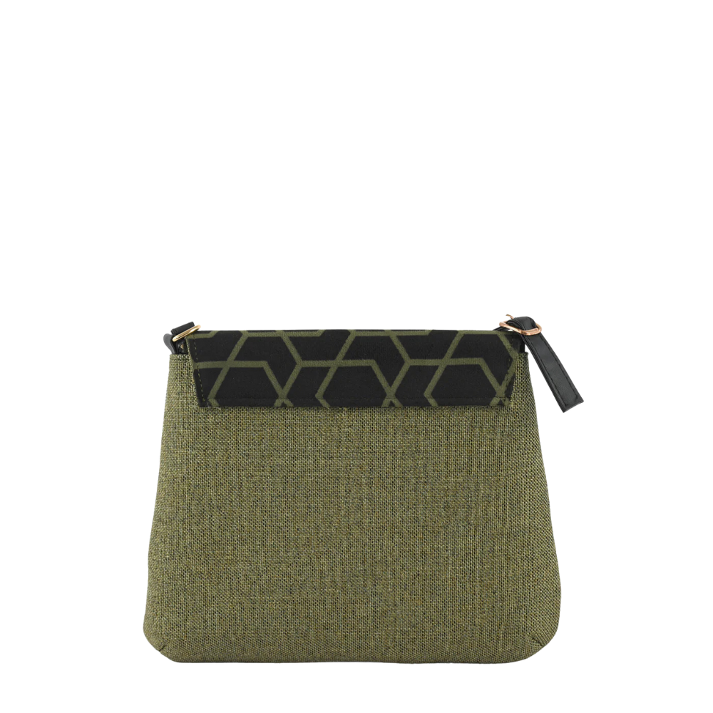 Olive Green Crossbody Bag