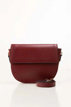 Maroon Cross Body Bag
