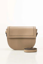 Beige Cross Body Bag