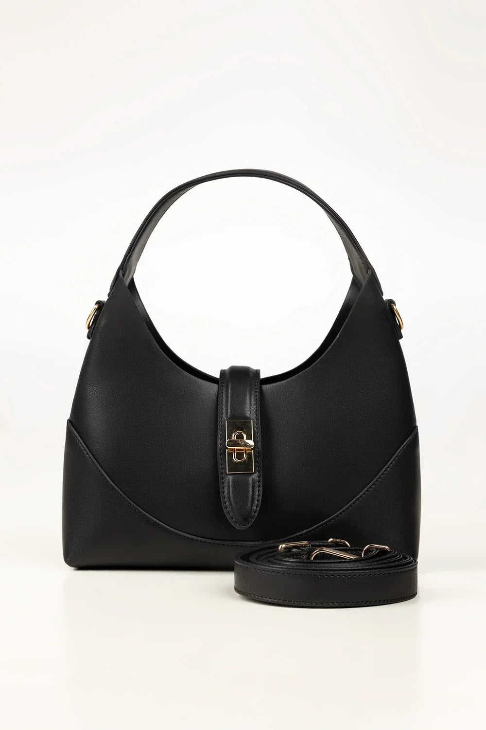 Black Hobo Bag