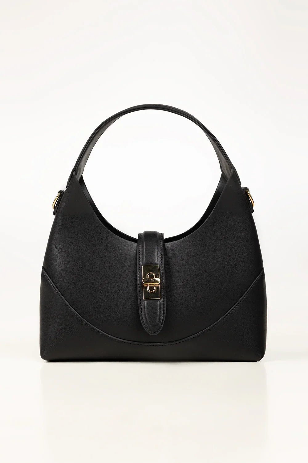 Black Hobo Bag