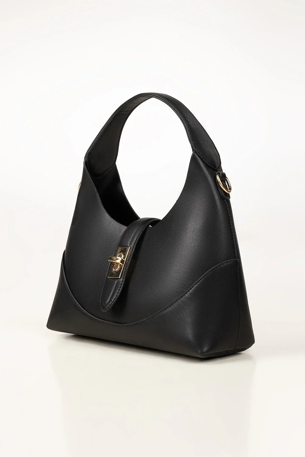 Black Hobo Bag