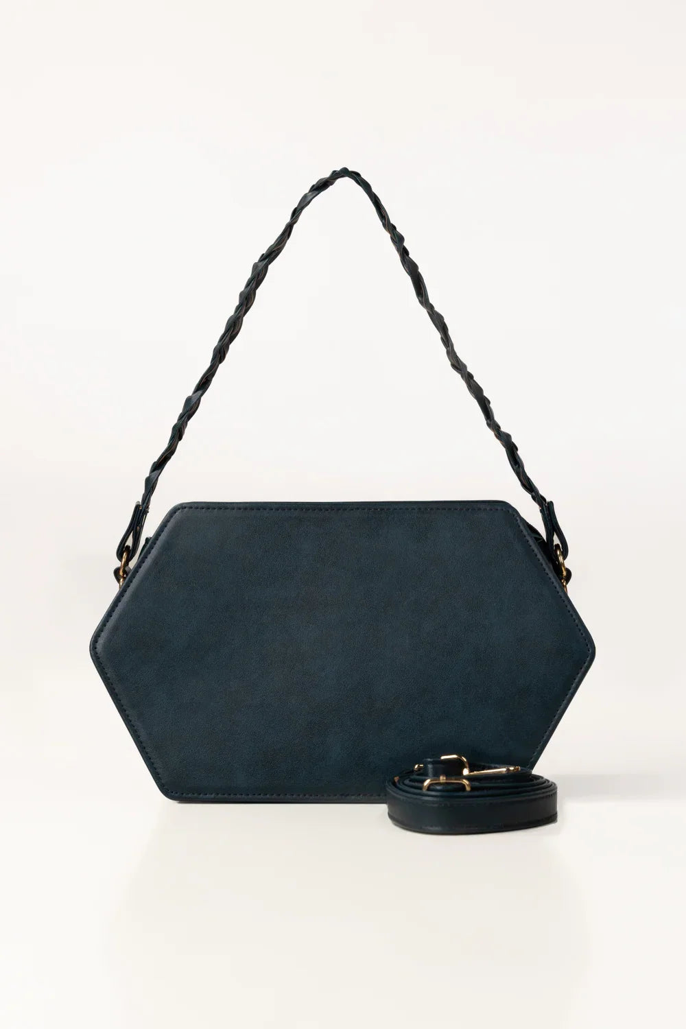 Navy Handbag