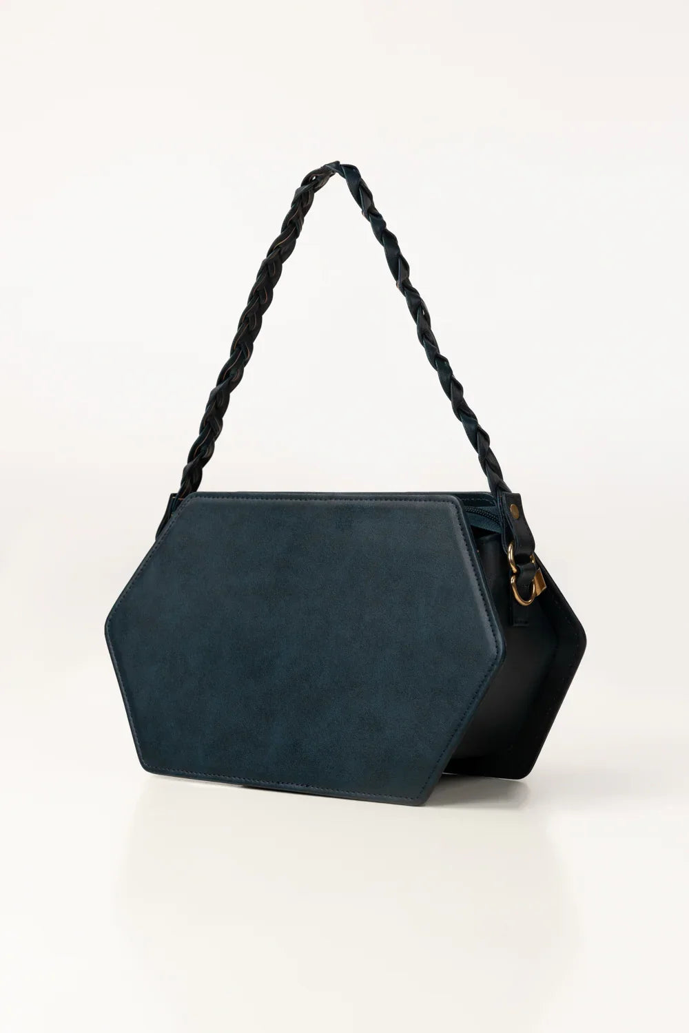 Navy Handbag
