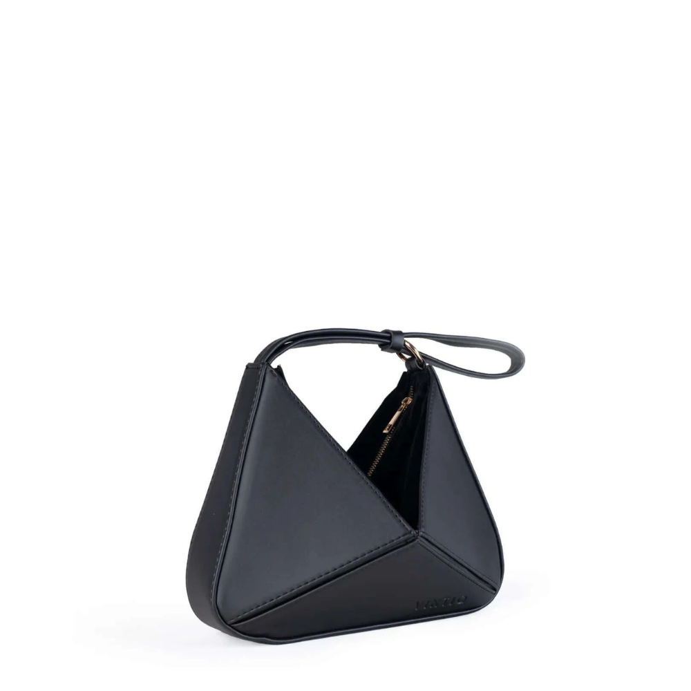 Geometric Triangle Handbag