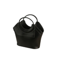 Black Top-Handle Bag