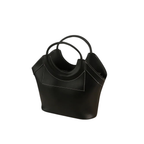 Black Top-Handle Bag