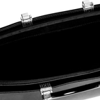 Black Leather Briefcase