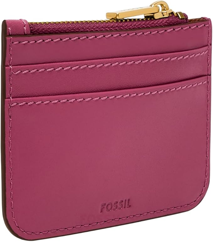 Zip Card Case Wallet