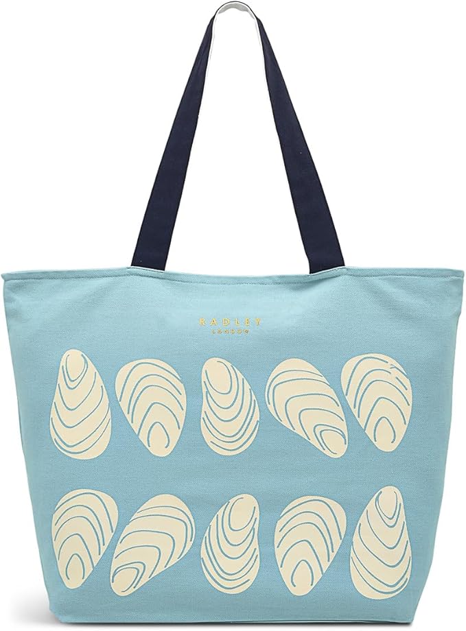 Responsible Large Ziptop Reusable Recycled Canvas Tote
