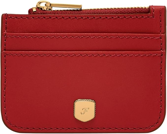 Zip Card Case Wallet