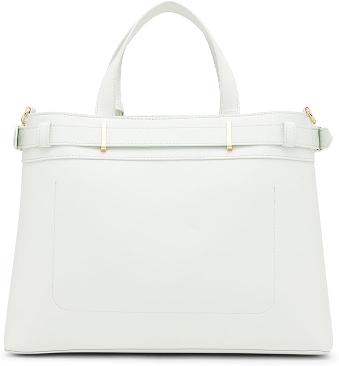 Women's Anne Klein Belted Convertible Large Satchel Bag