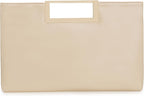 Rectangular Top-Handle Clutch