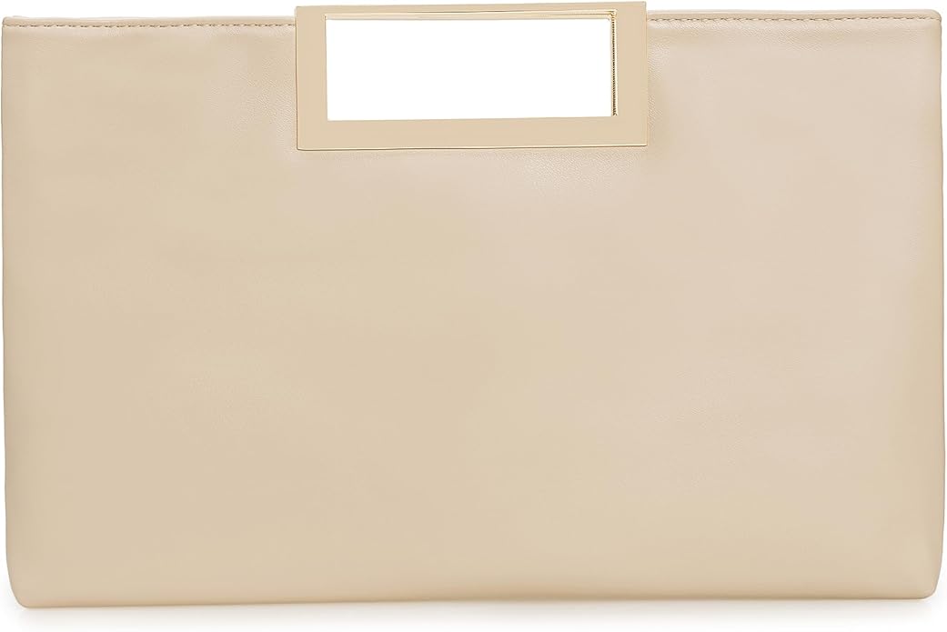 Rectangular Top-Handle Clutch