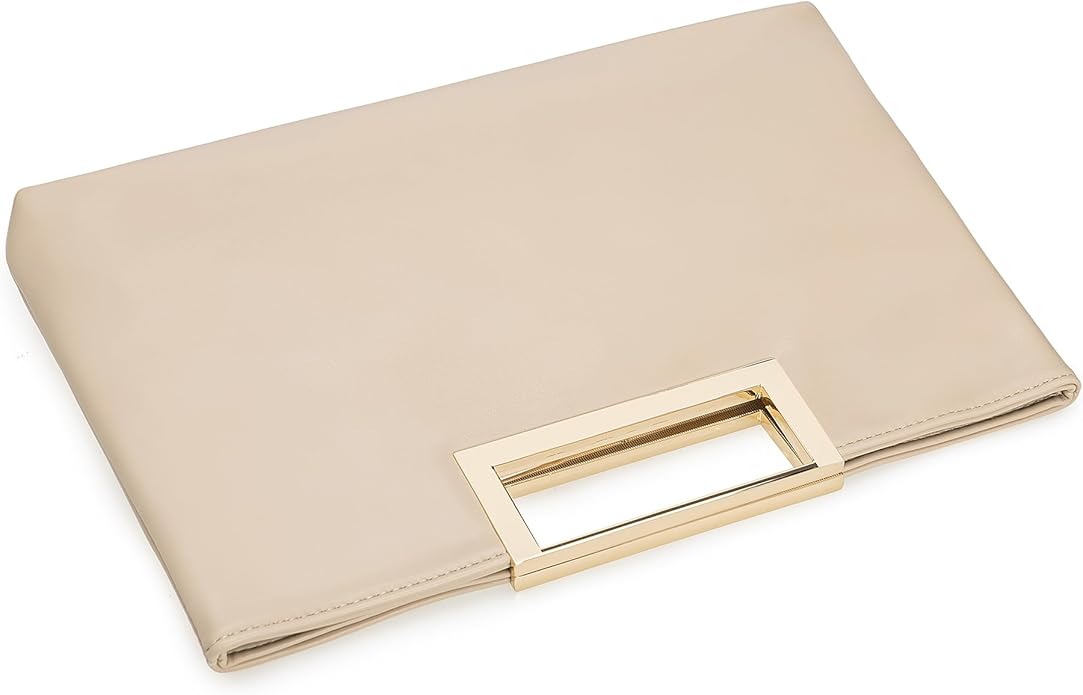 Rectangular Top-Handle Clutch