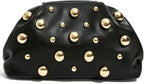 Elegant Studded Clutch