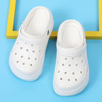 Women's Platform Clogs Slippers Slip On Slide Wedge Sandals for Women