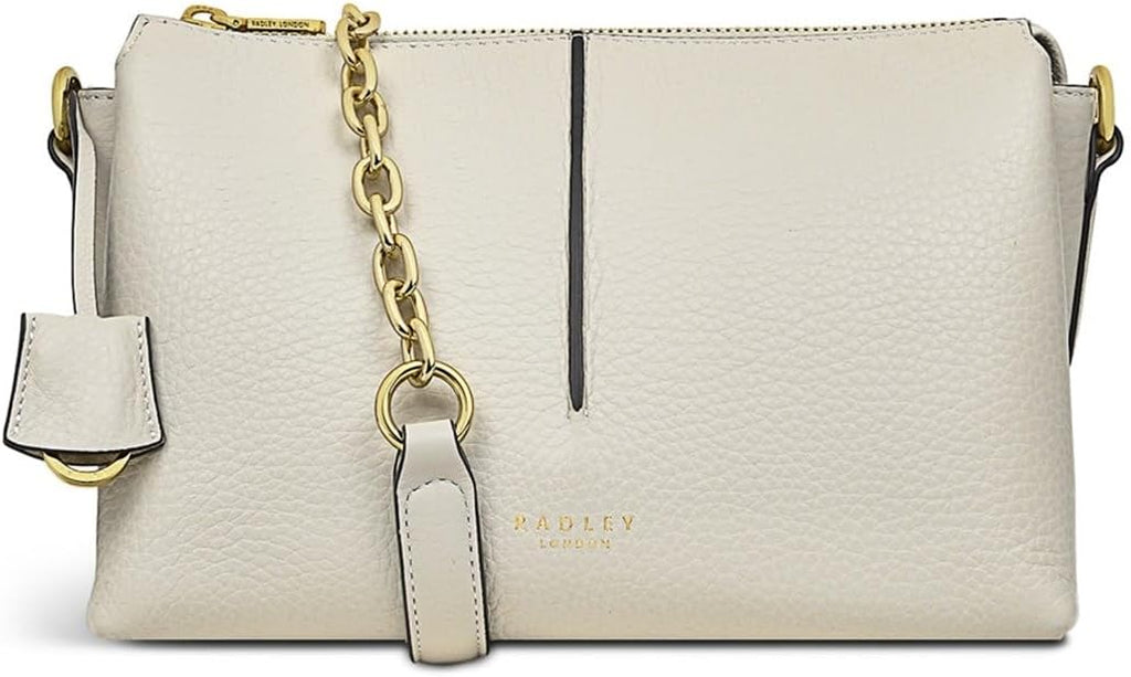 Hillgate Place - Chain - Small Ziptop Crossbody