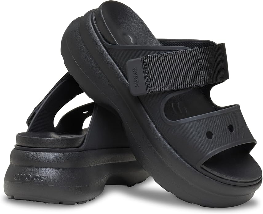 Two-Strap Sandals, Platform Sandals