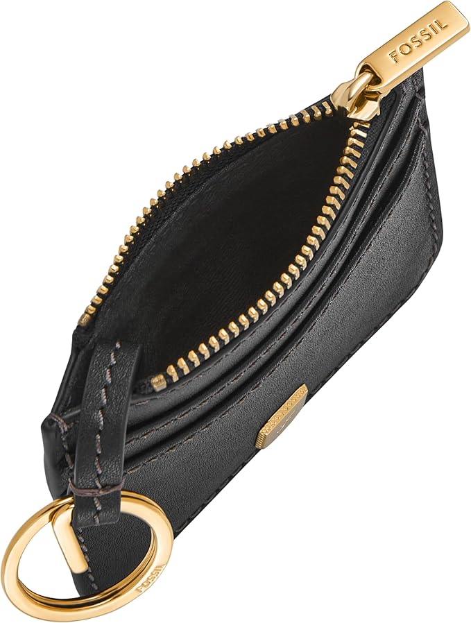 Zip Card Case Wallet