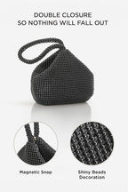 BABEYOND Women's Beaded Clutch