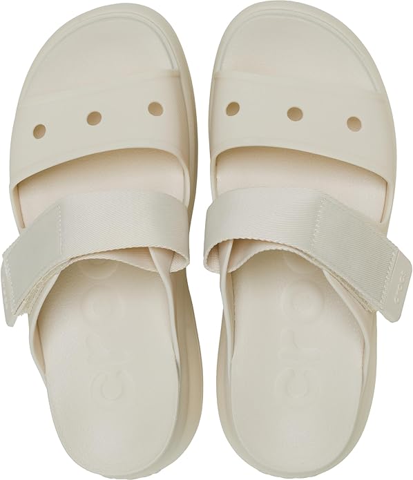 Two-Strap Sandals, Platform Sandals