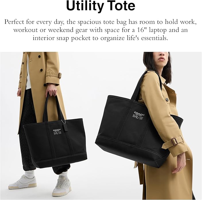 Men's Utility Tote