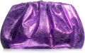 Soft Pleated PU Clutch