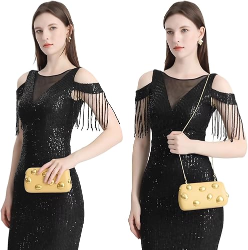 Detachable Chain Crossbody Clutch