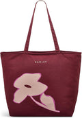 Responsible Large Ziptop Reusable Recycled Canvas Tote