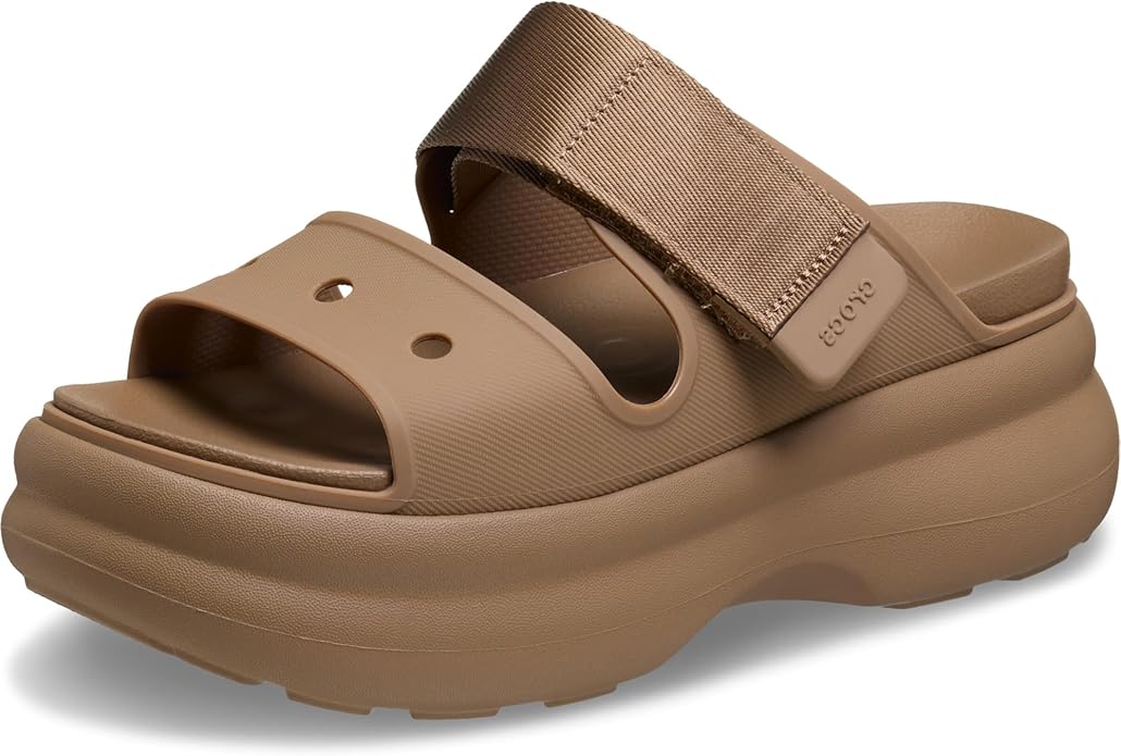 Two-Strap Sandals, Platform Sandals