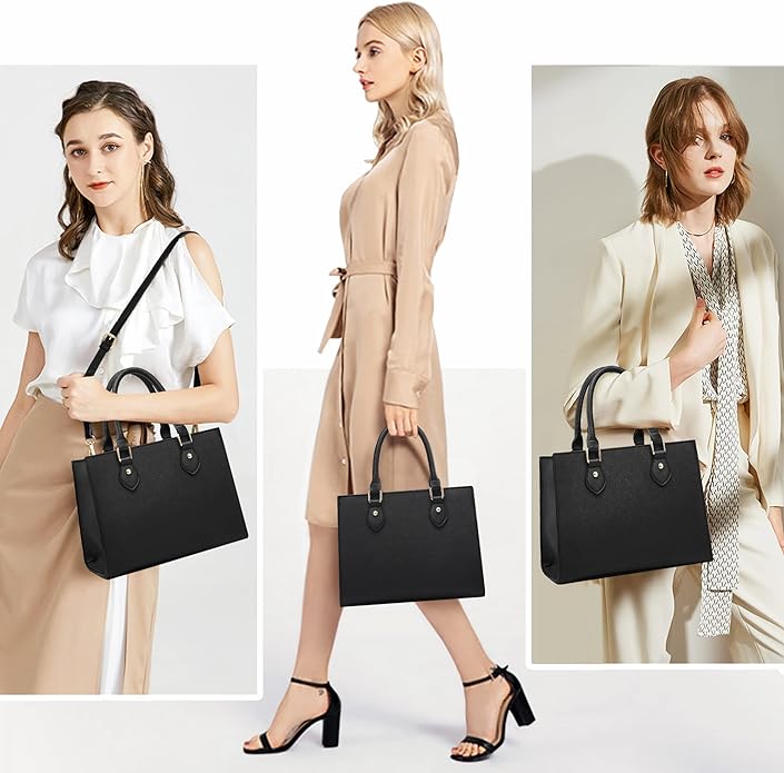 Structured Cross-Hatch Handbag