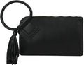 Black Wristlet Clutch