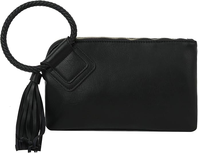 Black Wristlet Clutch