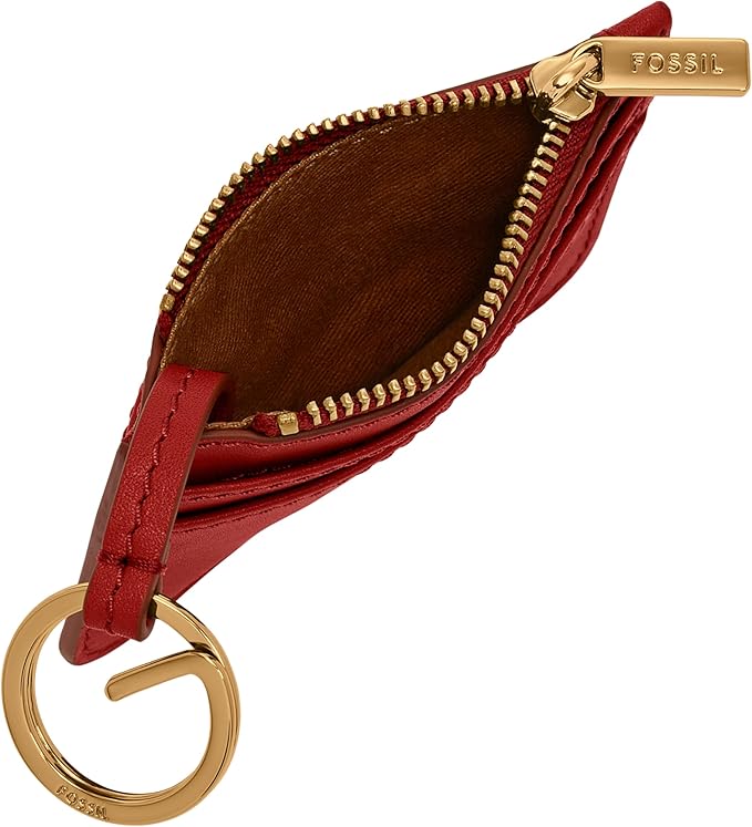 Zip Card Case Wallet