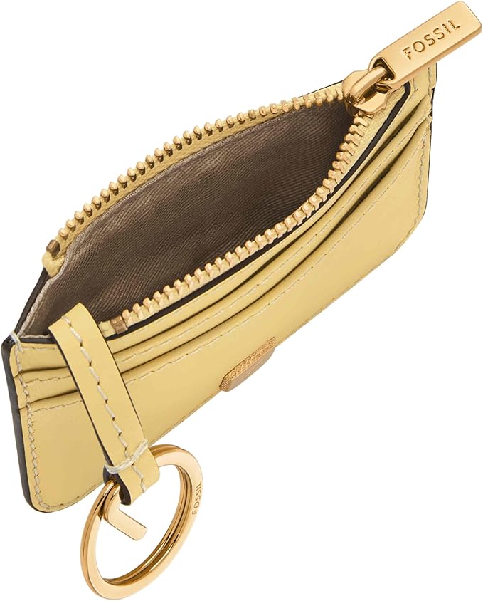 Zip Card Case Wallet