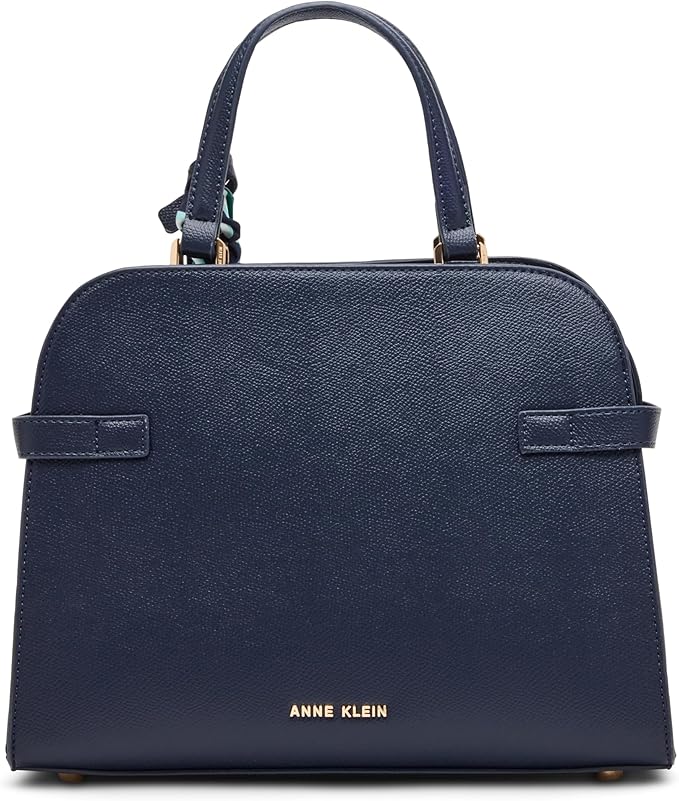Women's Belted Medium Satchel With Convertible Strap