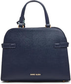 Women's Belted Medium Satchel With Convertible Strap