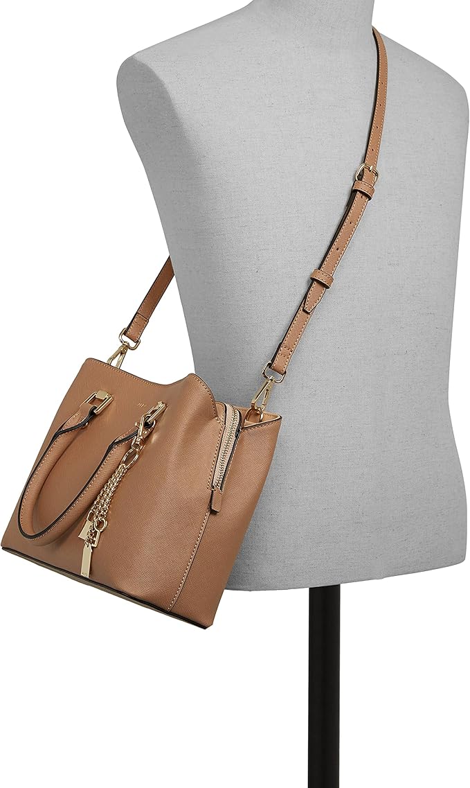 Saffiano Textured Tote Bag