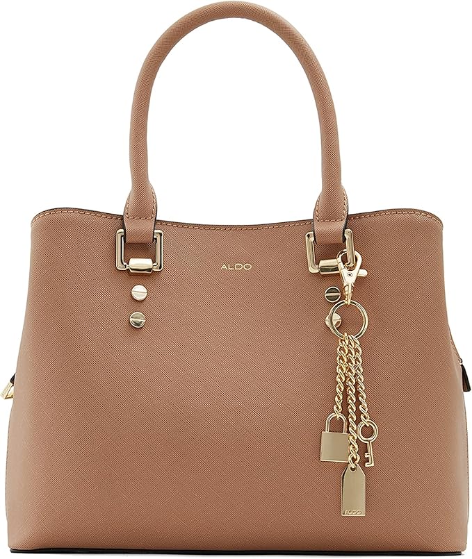 Saffiano Textured Tote Bag