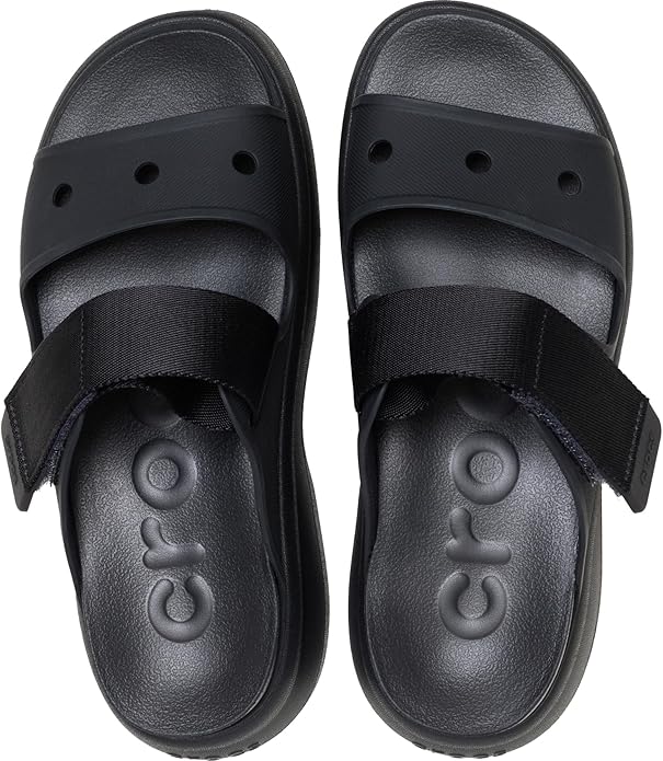 Two-Strap Sandals, Platform Sandals