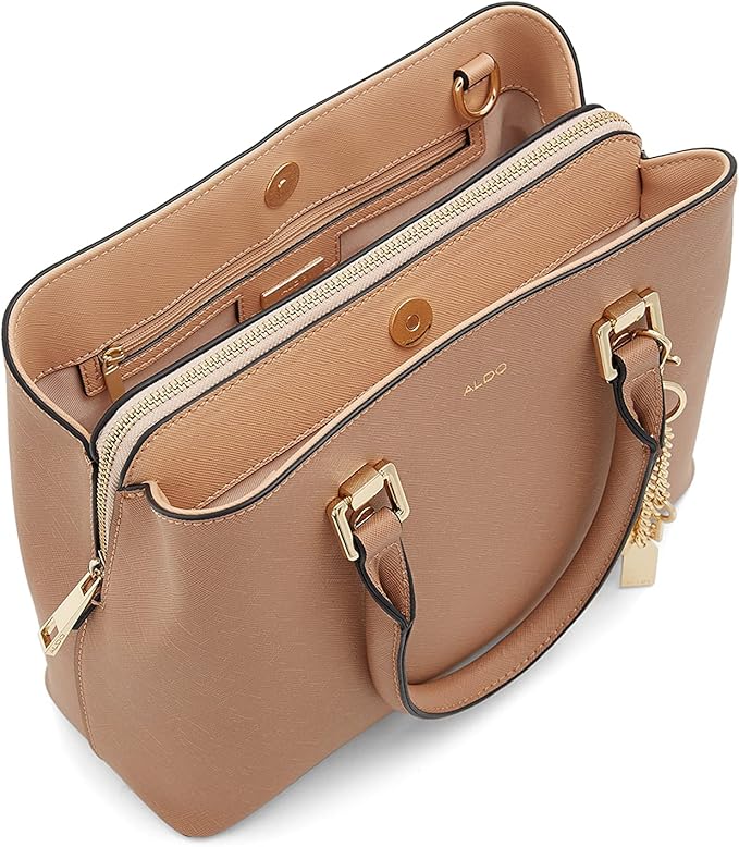 Saffiano Textured Tote Bag