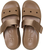 Two-Strap Sandals, Platform Sandals