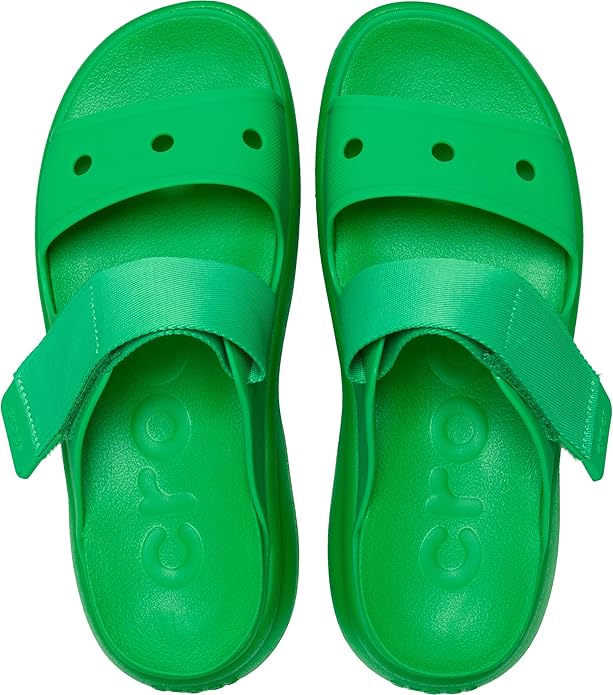 Two-Strap Sandals, Platform Sandals
