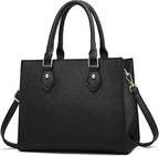 Structured Cross-Hatch Handbag