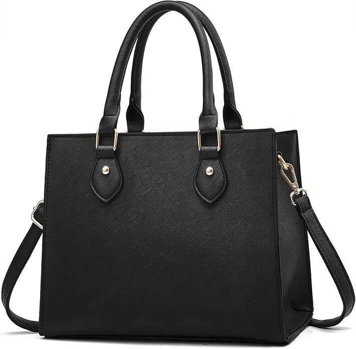 Structured Cross-Hatch Handbag