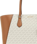 Women's Taryn Large Multi-functional Top-zip Tote Bag